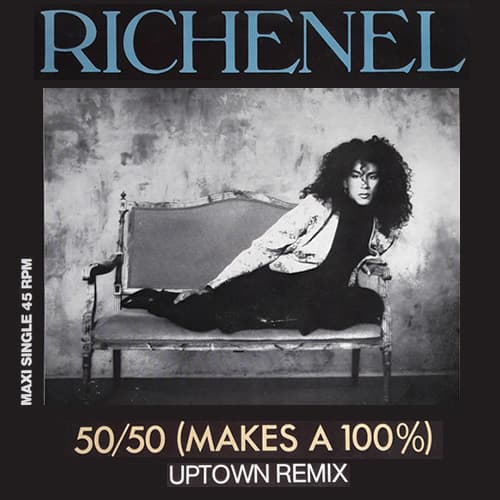 12 inch - Richenel - 50 50 makes a 100%