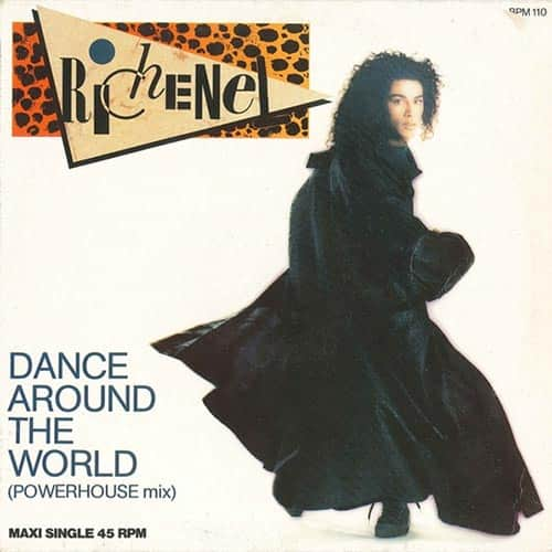 12 inch - Richenel - Dance Around The World