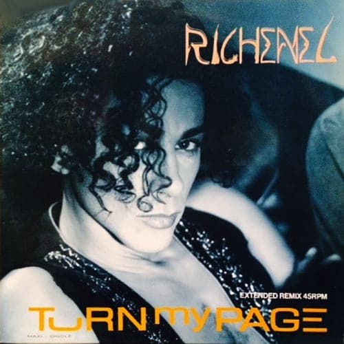 12 inch - Richenel - Turn My Page