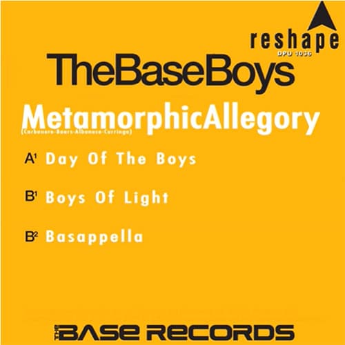 Metamorphic Allegory - Single - The Base Boys featuring Richenel